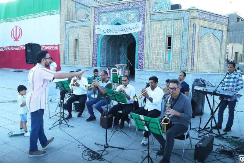 اجرای ارکستر هفت نوا به مناسبت روز خلیج فارس در موزه ملی انقلاب اسلامی و دفاع مقدس